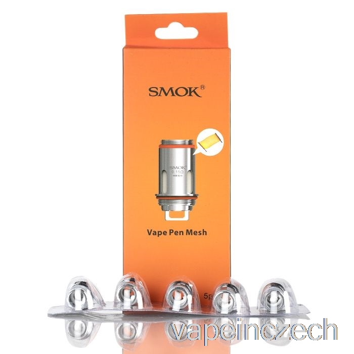 Smok Vape Pen 22 Náhradních Cívek 0,15ohm Mesh Core Vape Pen